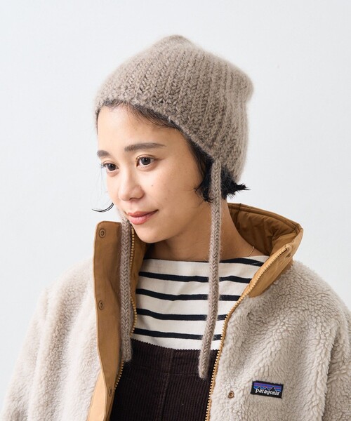 Renran リンラン dreamy mohair cap ニット帽 セール】RACAL × FREAK'S