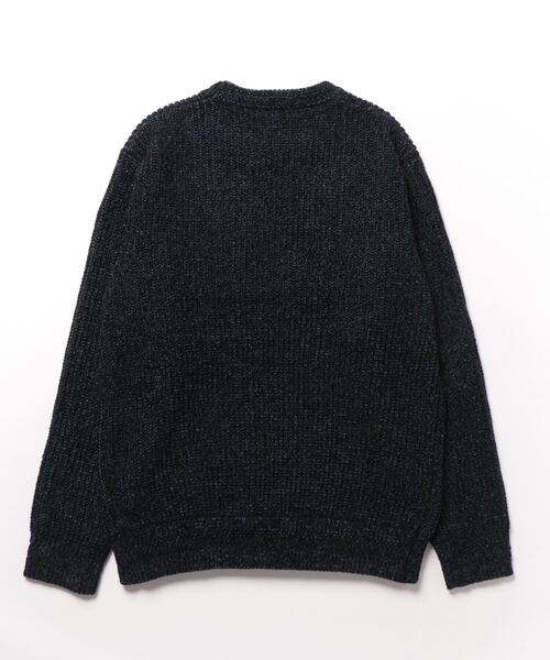 RATTLE TRAP（ラトルトラップ）の「引き揃え畦編みモールニット（ニット/セーター・メンズ・オレンジ/ブラック/ライトグレー・M/L/LL）」の17枚目の写真