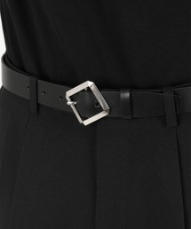 新品 LAD MUSICIAN ベルト レザー メゾン ato lui’s Y3 LAD MUSICIAN（ラッドミュージシャン）の「BELT（ベルト）」 - WEAR