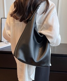 c.u.l | PUレザー シンプルショルダーバッグ cula732(ショルダーバッグ)