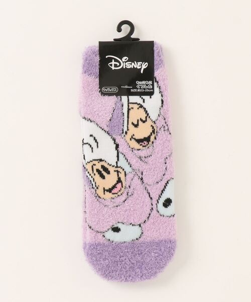 Disney(ディズニー)の「【 Disney 】 もっこもこ靴下(ソックス/靴下・レディース・その他2/その他3/その他5/その他1/その他4・23-25cm)」の4枚目の写真