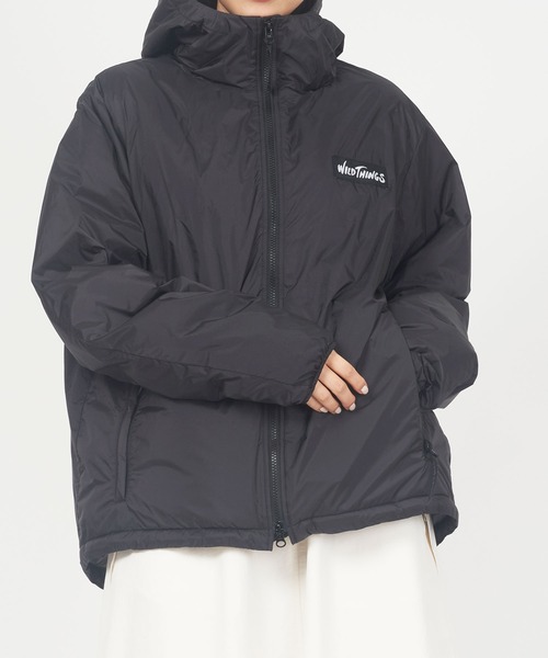 WILD THINGS(ワイルドシングス)の「BELAY JACKET(ダウンジャケット/コート・メンズ・ブラック/カーキ系/ブルー系その他/イエロー系その他・SMALL/MEDIUM/LARGE)」の2枚目の写真