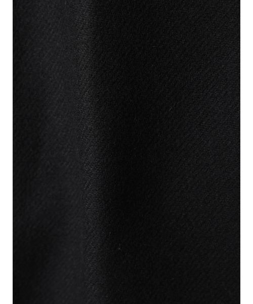 AMERICAN HOLIC（アメリカンホリック）の「【匠】ドロップショルダーチェスターBIGコート（チェスターコート・レディース・ブラック・M/L）」の22枚目の写真