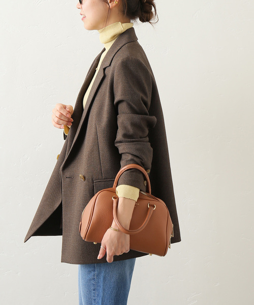 JOURNAL STANDARD relume(ジャーナルスタンダード レリューム)の「《追加2》シャークツイードテーラドジャケット(テーラードジャケット・レディース・ブラウン・36/38)」の17枚目の写真