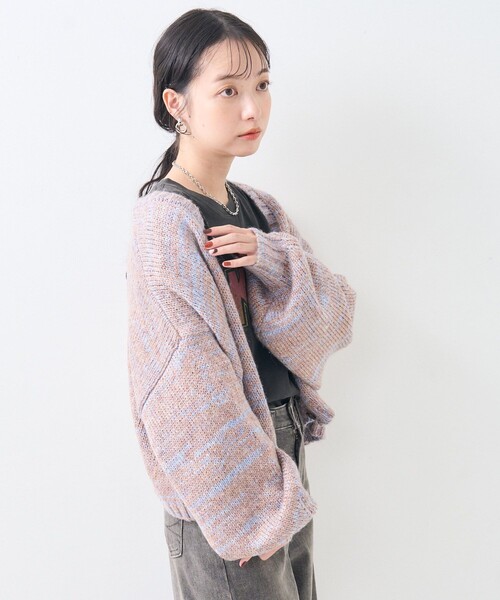 プリーツプリーズ　ショートボレロ　カーディガン プリーツプリーズ ショートボレロ カーディガン PLEATS PLEASE