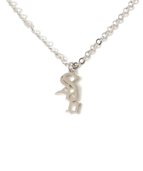 Subciety（サブサエティ）の「BRASS NECKLACE-CROWD-（ネックレス・メンズ・ゴールド/シルバー・FREE）」の6枚目の写真