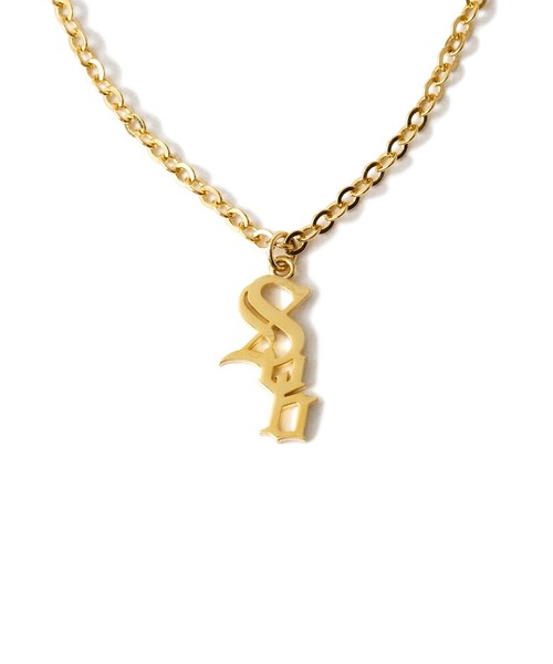 Subciety（サブサエティ）の「BRASS NECKLACE-CROWD-（ネックレス・メンズ・ゴールド/シルバー・FREE）」の7枚目の写真