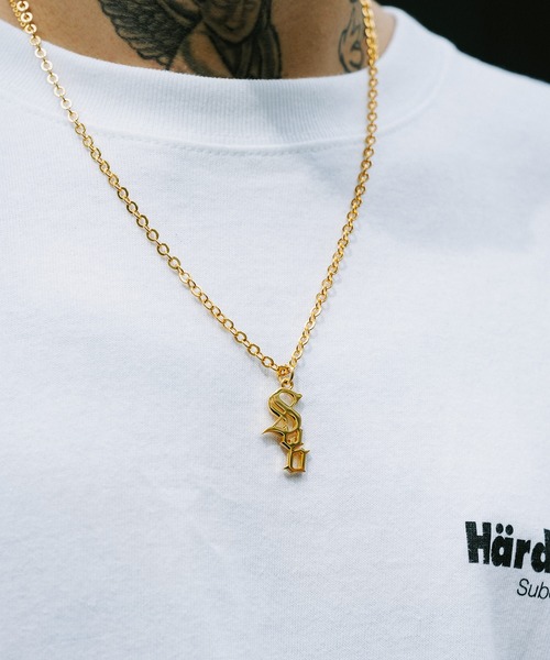 Subciety（サブサエティ）の「BRASS NECKLACE-CROWD-（ネックレス・メンズ・ゴールド/シルバー・FREE）」の10枚目の写真