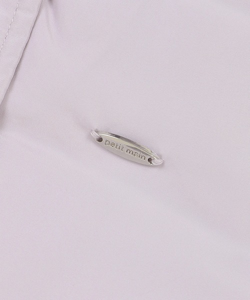 petit main（プティマイン）の「ペプラムダウンジャケット（ブルゾン・キッズ・ラベンダー/ライトベージュ/ネイビー・110cm/120cm/130cm/80ｃｍ/90cm/100cm）」の18枚目の写真