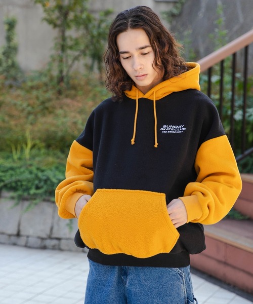 JEF フリースパーカー JEF フリースパーカー