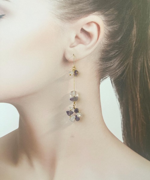 e.m.ピアス　（両耳） Supreme classe/shimmer(両耳用）（ピアス（両耳用））｜CERCA