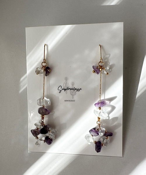 Supreme classe/shimmer(両耳用）（ピアス（両耳用））｜CERCA