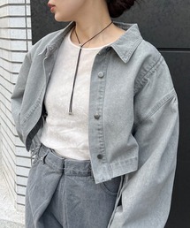 Kastane | ベロアチュールロンTEE(Tシャツ/カットソー)