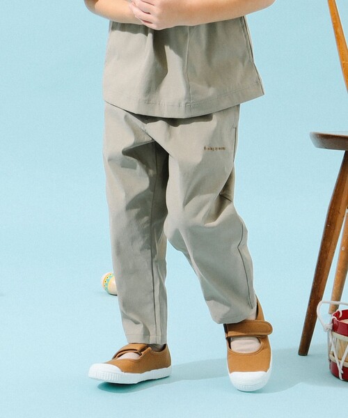 B:MING by BEAMS（ビーミングバイビームス）の「【撥水加工】B:MING by BEAMS / 撥水 パンツ（100～150cm）（その他パンツ・キッズ・ブラック/ブラウン系その他2・100/110/120/130/140/150）」の2枚目の写真