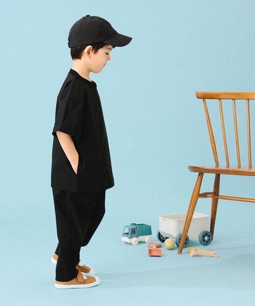 B:MING by BEAMS（ビーミングバイビームス）の「【撥水加工】B:MING by BEAMS / 撥水 パンツ（100～150cm）（その他パンツ・キッズ・ブラック/ブラウン系その他2・100/110/120/130/140/150）」の8枚目の写真