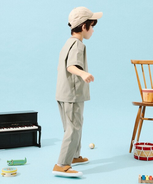 B:MING by BEAMS（ビーミングバイビームス）の「【撥水加工】B:MING by BEAMS / 撥水 パンツ（100～150cm）（その他パンツ・キッズ・ブラック/ブラウン系その他2・100/110/120/130/140/150）」の11枚目の写真