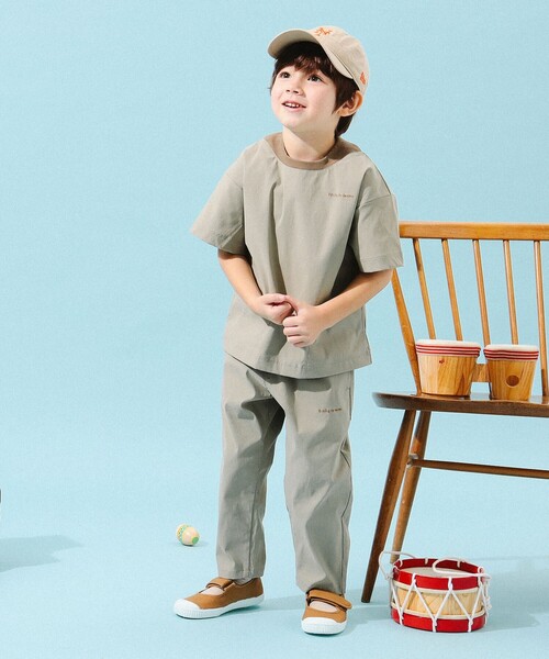 B:MING by BEAMS（ビーミングバイビームス）の「【撥水加工】B:MING by BEAMS / 撥水 パンツ（100～150cm）（その他パンツ・キッズ・ブラック/ブラウン系その他2・100/110/120/130/140/150）」の21枚目の写真