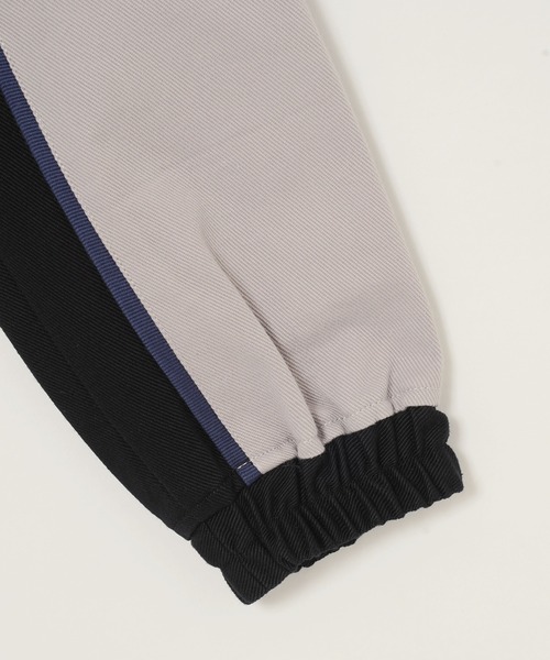 X-girl（エックスガール）の「RACING JACKET（ブルゾン・レディース・ブラック/ネイビー・M/S）」の13枚目の写真