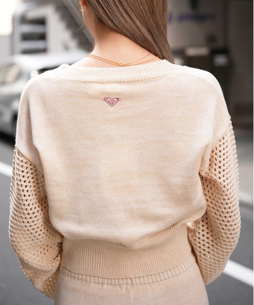 ROXY ロキシー ROXY（ロキシー）の「ROXY/ロキシー ショート丈カーディガン