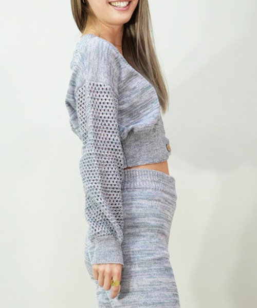 ROXY ロキシー ROXY（ロキシー）の「ROXY/ロキシー ショート丈カーディガン