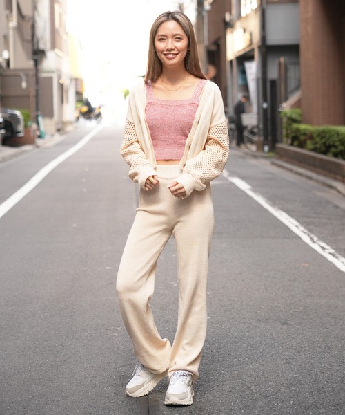 ROXY（ロキシー）の「ROXY/ロキシー ショート丈カーディガン