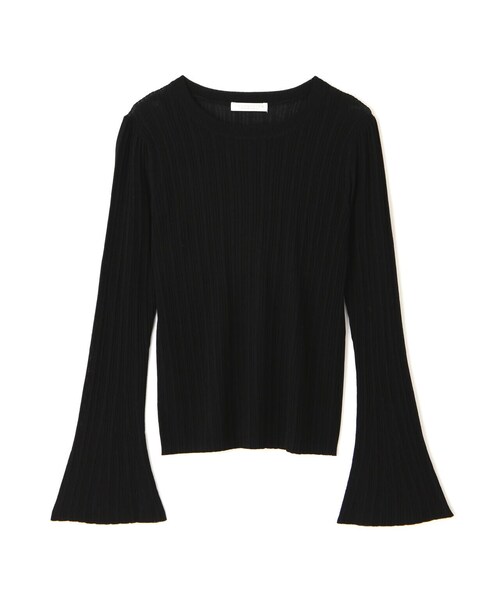 PROPORTION BODY DRESSING（プロポーションボディドレッシング）の「ランダムリブシアーフレアスリーブニット / 1214170105（ニット/セーター・レディース・ブラック/ピンク/ホワイト系その他・FREE）」の20枚目の写真