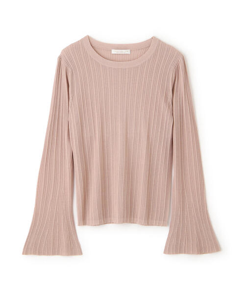 PROPORTION BODY DRESSING（プロポーションボディドレッシング）の「ランダムリブシアーフレアスリーブニット / 1214170105（ニット/セーター・レディース・ブラック/ピンク/ホワイト系その他・FREE）」の10枚目の写真