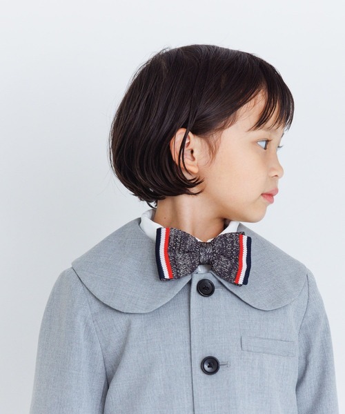 LOWRYS FARM（ローリーズファーム）の「アソートチョウネクタイ　 994602（蝶ネクタイ・キッズ・グレー/チャコールグレー/ブラック/ネイビー・FREE）」の3枚目の写真
