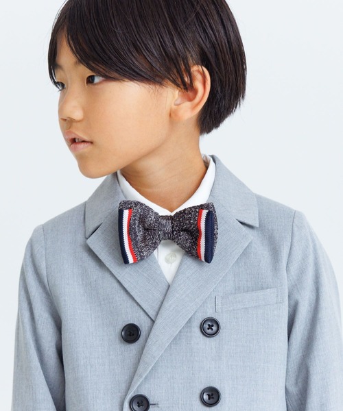 LOWRYS FARM（ローリーズファーム）の「アソートチョウネクタイ　 994602（蝶ネクタイ・キッズ・グレー/チャコールグレー/ブラック/ネイビー・FREE）」の5枚目の写真