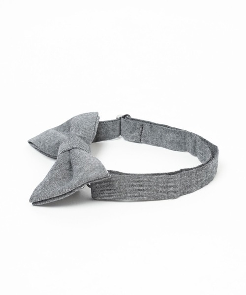 LOWRYS FARM（ローリーズファーム）の「アソートチョウネクタイ　 994602（蝶ネクタイ・キッズ・グレー/チャコールグレー/ブラック/ネイビー・FREE）」の8枚目の写真