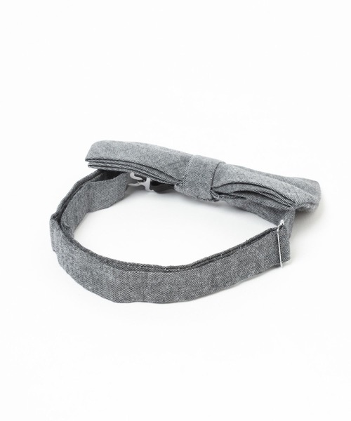 LOWRYS FARM（ローリーズファーム）の「アソートチョウネクタイ　 994602（蝶ネクタイ・キッズ・グレー/チャコールグレー/ブラック/ネイビー・FREE）」の9枚目の写真