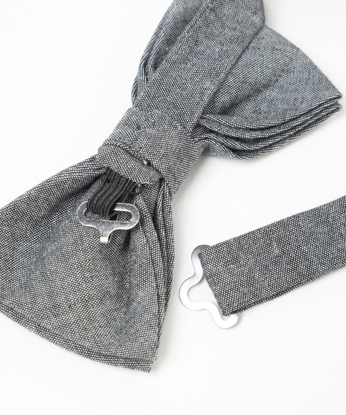 LOWRYS FARM（ローリーズファーム）の「アソートチョウネクタイ　 994602（蝶ネクタイ・キッズ・グレー/チャコールグレー/ブラック/ネイビー・FREE）」の15枚目の写真