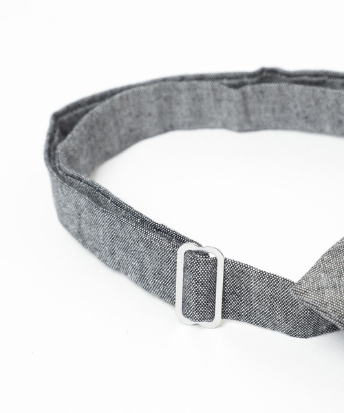 LOWRYS FARM（ローリーズファーム）の「アソートチョウネクタイ　 994602（蝶ネクタイ・キッズ・グレー/チャコールグレー/ブラック/ネイビー・FREE）」の17枚目の写真