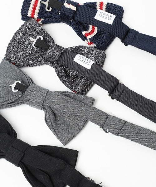 LOWRYS FARM（ローリーズファーム）の「アソートチョウネクタイ　 994602（蝶ネクタイ・キッズ・グレー/チャコールグレー/ブラック/ネイビー・FREE）」の18枚目の写真