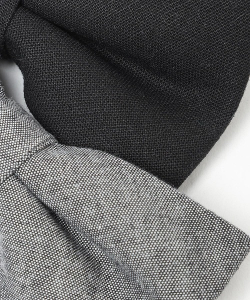 LOWRYS FARM（ローリーズファーム）の「アソートチョウネクタイ　 994602（蝶ネクタイ・キッズ・グレー/チャコールグレー/ブラック/ネイビー・FREE）」の19枚目の写真