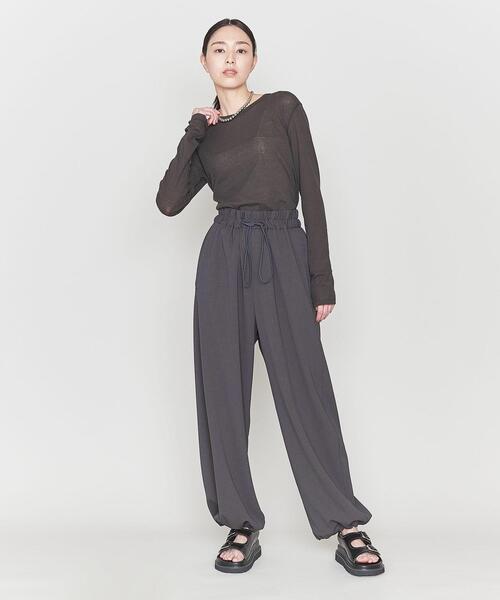 ASTRAET（アストラット）の「＜ASTRAET＞ツイル パラシュートパンツ