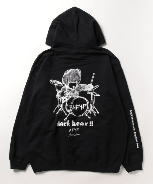 AFYF(エーエフワイエフ)の「AFYF GILDAN BODYSOUVENIR HOODED SW3/ギルダンボディ スーベニアフーディ スウェットパーカー(パーカー・メンズ・ホワイト系その他2/ブラック系その他2/ブラック系その他/ホワイト系その他/ブラック系その他7/ブラック系/ホワイト系その他3/ブラック系その他4/ブラック系その他6/ホワイト系その他5/ホワイト系その他6/ホワイト系その他7/ホワイト系/ホワイト系その他4/ブラック系その他3/ブラック系その他5・FREE)」の17枚目の写真