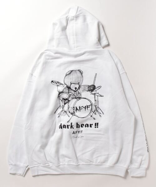 AFYF(エーエフワイエフ)の「AFYF GILDAN BODYSOUVENIR HOODED SW3/ギルダンボディ スーベニアフーディ スウェットパーカー(パーカー・メンズ・ホワイト系その他2/ブラック系その他2/ブラック系その他/ホワイト系その他/ブラック系その他7/ブラック系/ホワイト系その他3/ブラック系その他4/ブラック系その他6/ホワイト系その他5/ホワイト系その他6/ホワイト系その他7/ホワイト系/ホワイト系その他4/ブラック系その他3/ブラック系その他5・FREE)」の19枚目の写真