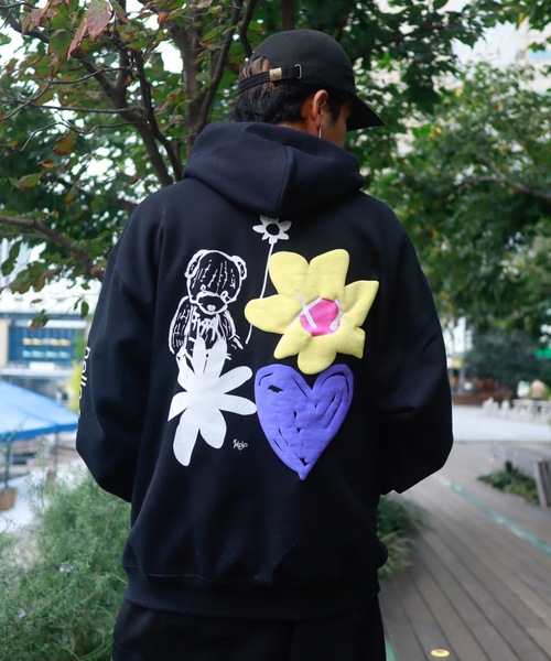 AFYF(エーエフワイエフ)の「AFYF GILDAN BODYSOUVENIR HOODED SW3/ギルダンボディ スーベニアフーディ スウェットパーカー(パーカー・メンズ・ホワイト系その他2/ブラック系その他2/ブラック系その他/ホワイト系その他/ブラック系その他7/ブラック系/ホワイト系その他3/ブラック系その他4/ブラック系その他6/ホワイト系その他5/ホワイト系その他6/ホワイト系その他7/ホワイト系/ホワイト系その他4/ブラック系その他3/ブラック系その他5・FREE)」の16枚目の写真