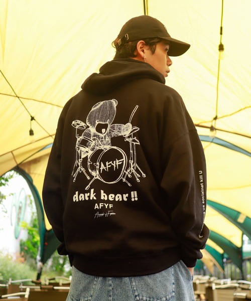 AFYF(エーエフワイエフ)の「AFYF GILDAN BODYSOUVENIR HOODED SW3/ギルダンボディ スーベニアフーディ スウェットパーカー(パーカー・メンズ・ホワイト系その他2/ブラック系その他2/ブラック系その他/ホワイト系その他/ブラック系その他7/ブラック系/ホワイト系その他3/ブラック系その他4/ブラック系その他6/ホワイト系その他5/ホワイト系その他6/ホワイト系その他7/ホワイト系/ホワイト系その他4/ブラック系その他3/ブラック系その他5・FREE)」の10枚目の写真