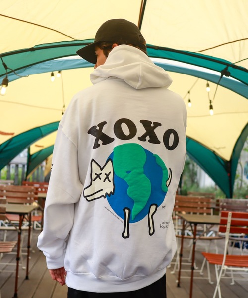 AFYF(エーエフワイエフ)の「AFYF GILDAN BODYSOUVENIR HOODED SW3/ギルダンボディ スーベニアフーディ スウェットパーカー(パーカー・メンズ・ホワイト系その他2/ブラック系その他2/ブラック系その他/ホワイト系その他/ブラック系その他7/ブラック系/ホワイト系その他3/ブラック系その他4/ブラック系その他6/ホワイト系その他5/ホワイト系その他6/ホワイト系その他7/ホワイト系/ホワイト系その他4/ブラック系その他3/ブラック系その他5・FREE)」の8枚目の写真
