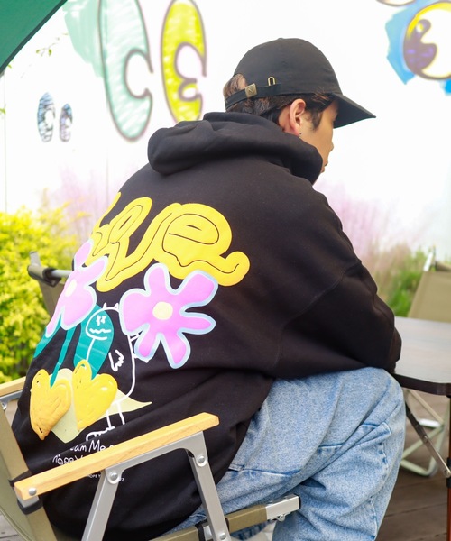 AFYF(エーエフワイエフ)の「AFYF GILDAN BODYSOUVENIR HOODED SW3/ギルダンボディ スーベニアフーディ スウェットパーカー(パーカー・メンズ・ホワイト系その他2/ブラック系その他2/ブラック系その他/ホワイト系その他/ブラック系その他7/ブラック系/ホワイト系その他3/ブラック系その他4/ブラック系その他6/ホワイト系その他5/ホワイト系その他6/ホワイト系その他7/ホワイト系/ホワイト系その他4/ブラック系その他3/ブラック系その他5・FREE)」の14枚目の写真