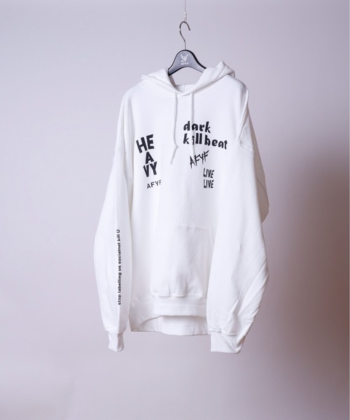 AFYF(エーエフワイエフ)の「AFYF GILDAN BODYSOUVENIR HOODED SW3/ギルダンボディ スーベニアフーディ スウェットパーカー(パーカー・メンズ・ホワイト系その他2/ブラック系その他2/ブラック系その他/ホワイト系その他/ブラック系その他7/ブラック系/ホワイト系その他3/ブラック系その他4/ブラック系その他6/ホワイト系その他5/ホワイト系その他6/ホワイト系その他7/ホワイト系/ホワイト系その他4/ブラック系その他3/ブラック系その他5・FREE)」の21枚目の写真