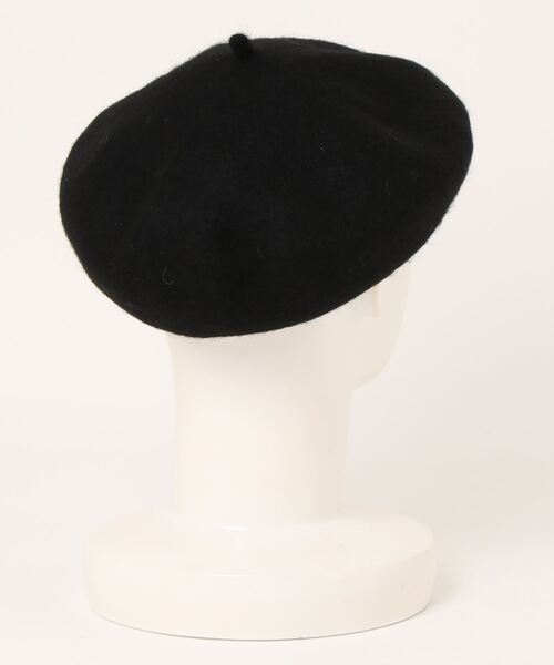 TONE SELECT GOODS（トーンセレクトグッズ）の「pur chouchou/ベレー帽  P4107（ハンチング/ベレー帽・レディース・ブラック/グレー/ベージュ/アイボリー・FREE）」の6枚目の写真