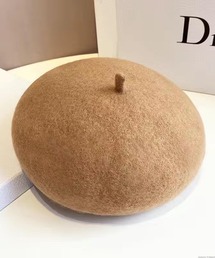 pur chouchou/ベレー帽  P4107