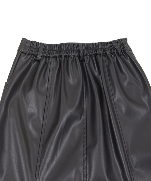PUNYUS（プニュズ）の「合皮マーメイドスカート（スカート・レディース・ブラック・4/3/2/1）」の6枚目の写真