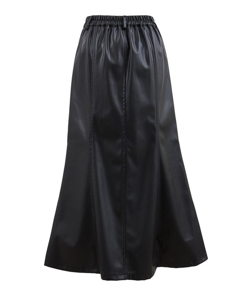 PUNYUS（プニュズ）の「合皮マーメイドスカート（スカート・レディース・ブラック・4/3/2/1）」の8枚目の写真