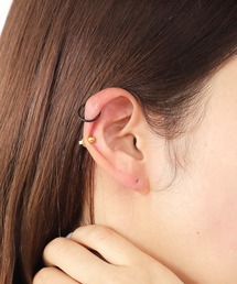 ROOPTOKYO（ループトウキョウ）の「2連 ミニフープピアス シンプル（ピアス（両耳用））」