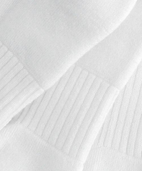 NIKE（ナイキ）の「NIKE / 3P クォーター ソックス（ソックス/靴下・メンズ・その他1/ホワイト・ONE SIZE）」の10枚目の写真