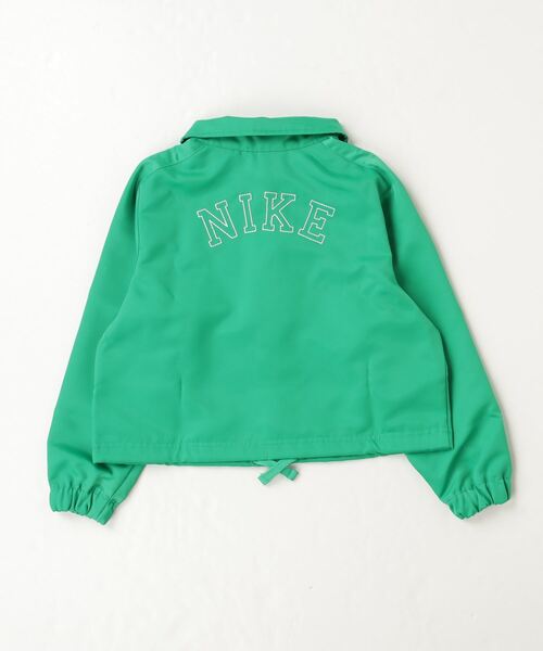 NIKE(ナイキ)の「ナイキ NIKE ナイキ YTH ガールズ NSW NVLTY カプセル ジャケット(ブルゾン・キッズ・グリーン/ブラック・150cm/130cm/160cm/140cm)」の3枚目の写真